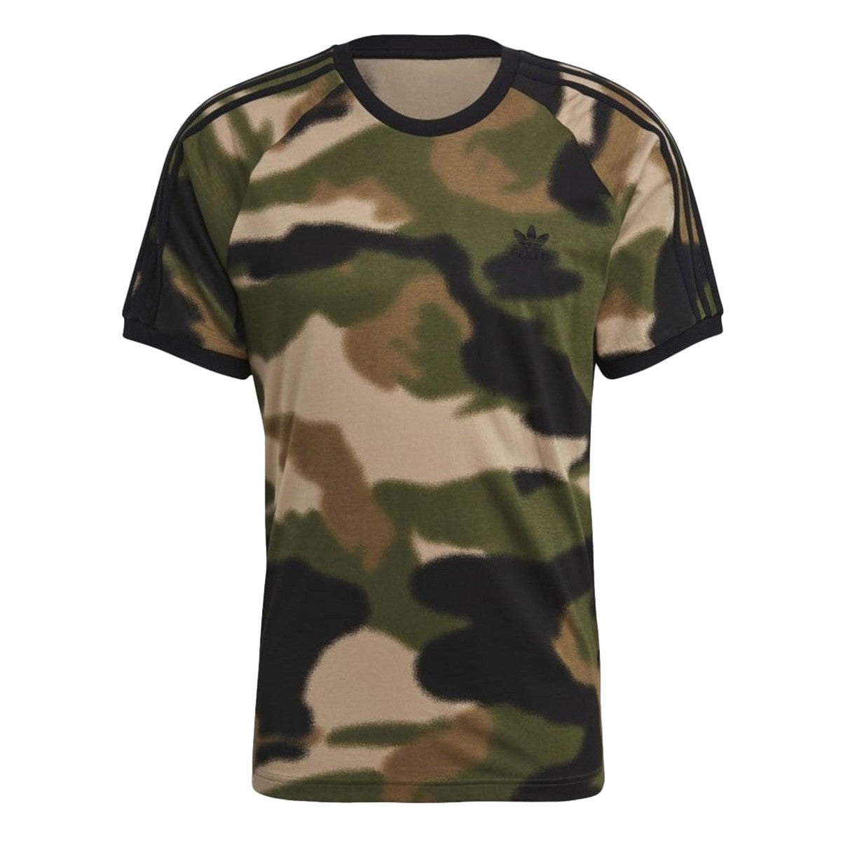 Tee-shirt adidas Originals CAMO 3-STRIPES