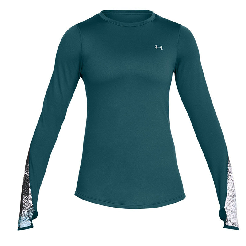 Camiseta ajustada estampada ColdGear de Under Femme Armour