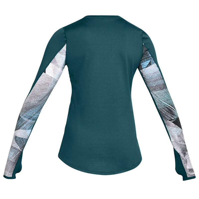Camiseta ajustada estampada ColdGear de Under Femme Armour