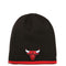 Bonnet Homme New Era Team skull knit Chicago Bulls
