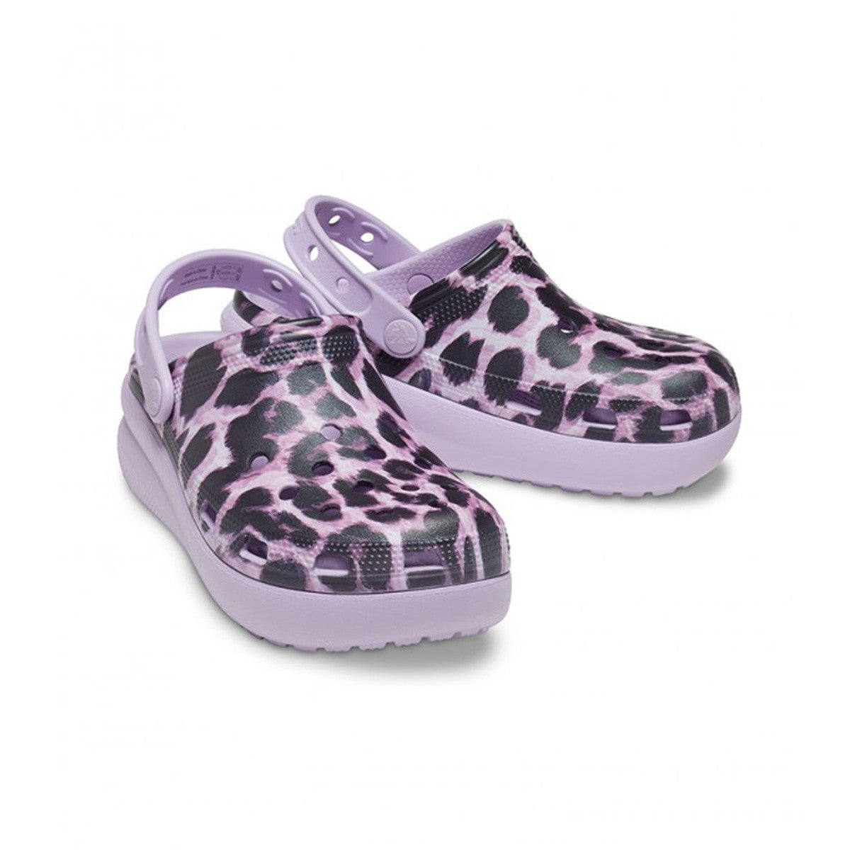 Sabot Crocs Classic Animal Print Cutie Junior