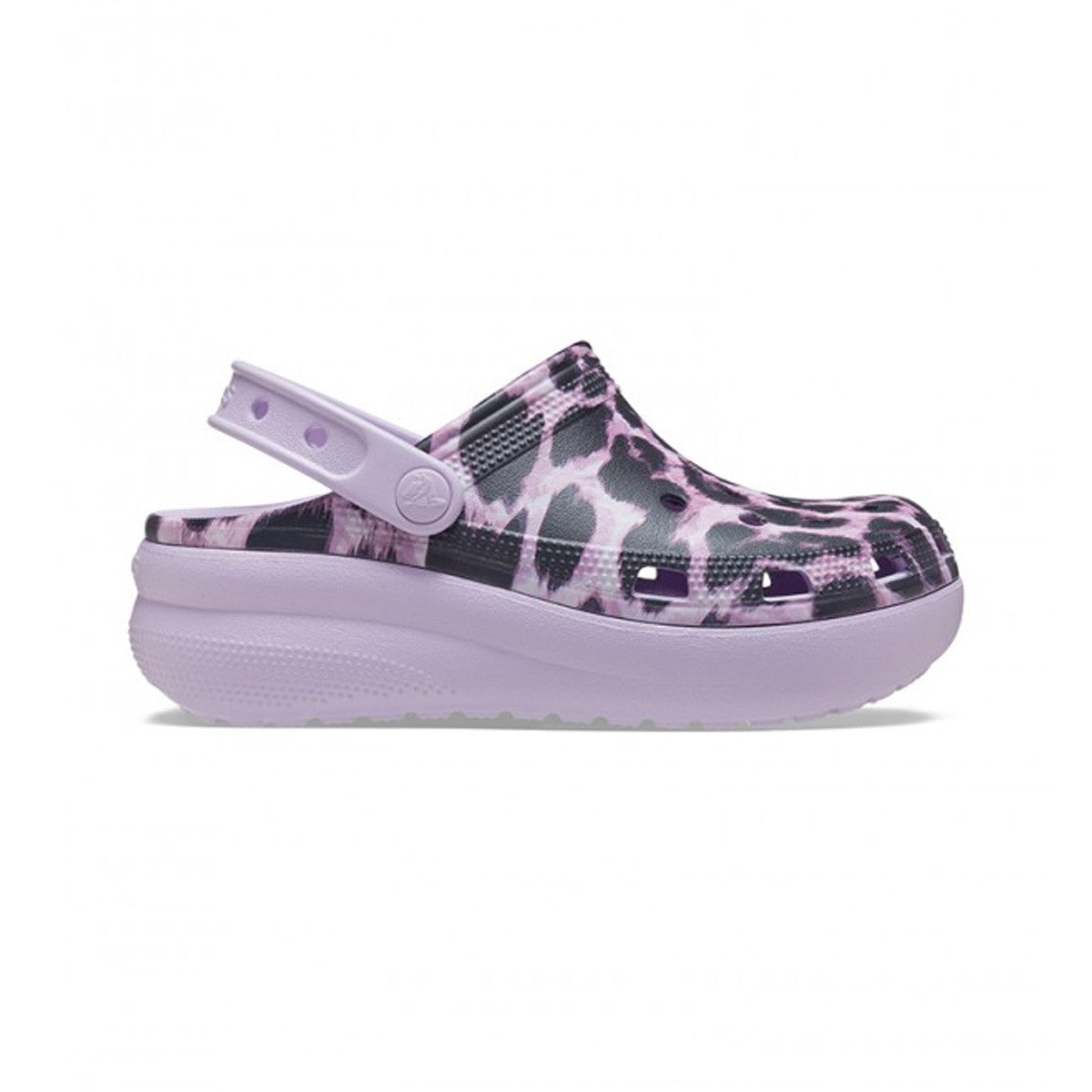 Sabot Crocs Classic Animal Print Cutie Junior