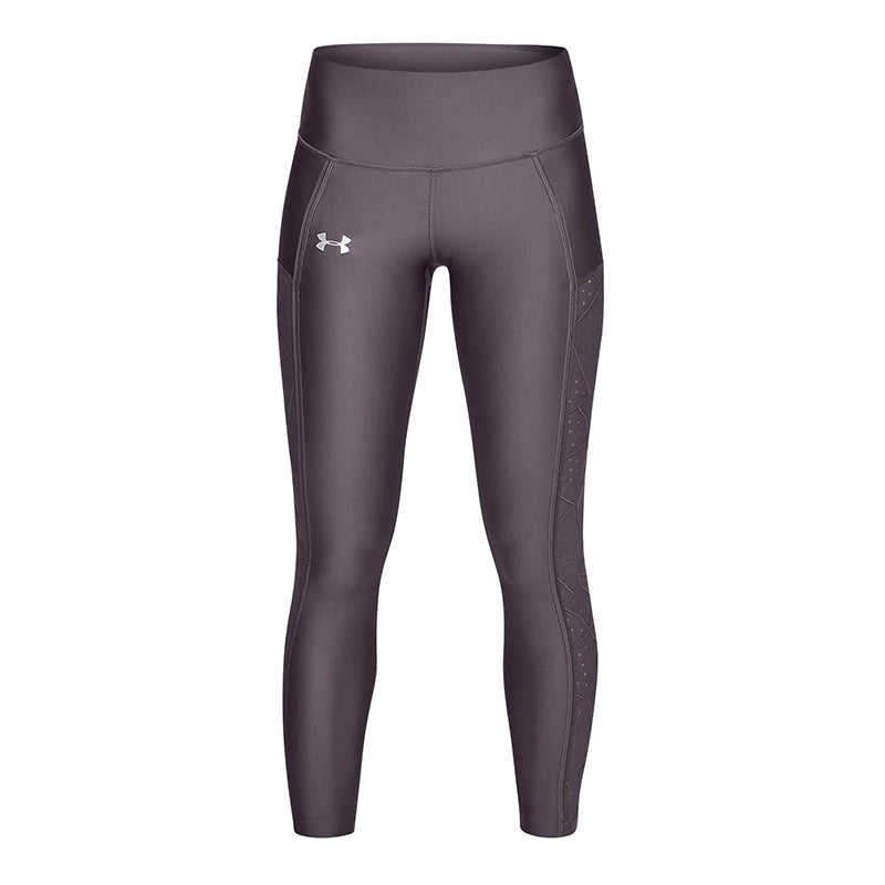 Leggings Under Armour para mujer ARMOR FLY FAST RAISED THREAD CROP
