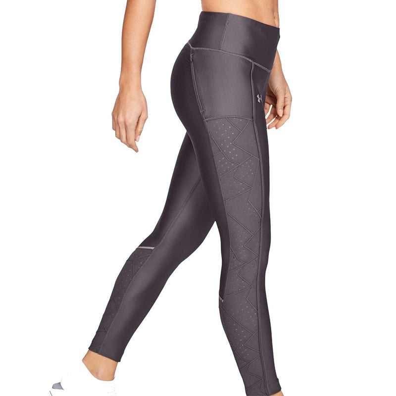 Leggings Under Armour para mujer ARMOR FLY FAST RAISED THREAD CROP