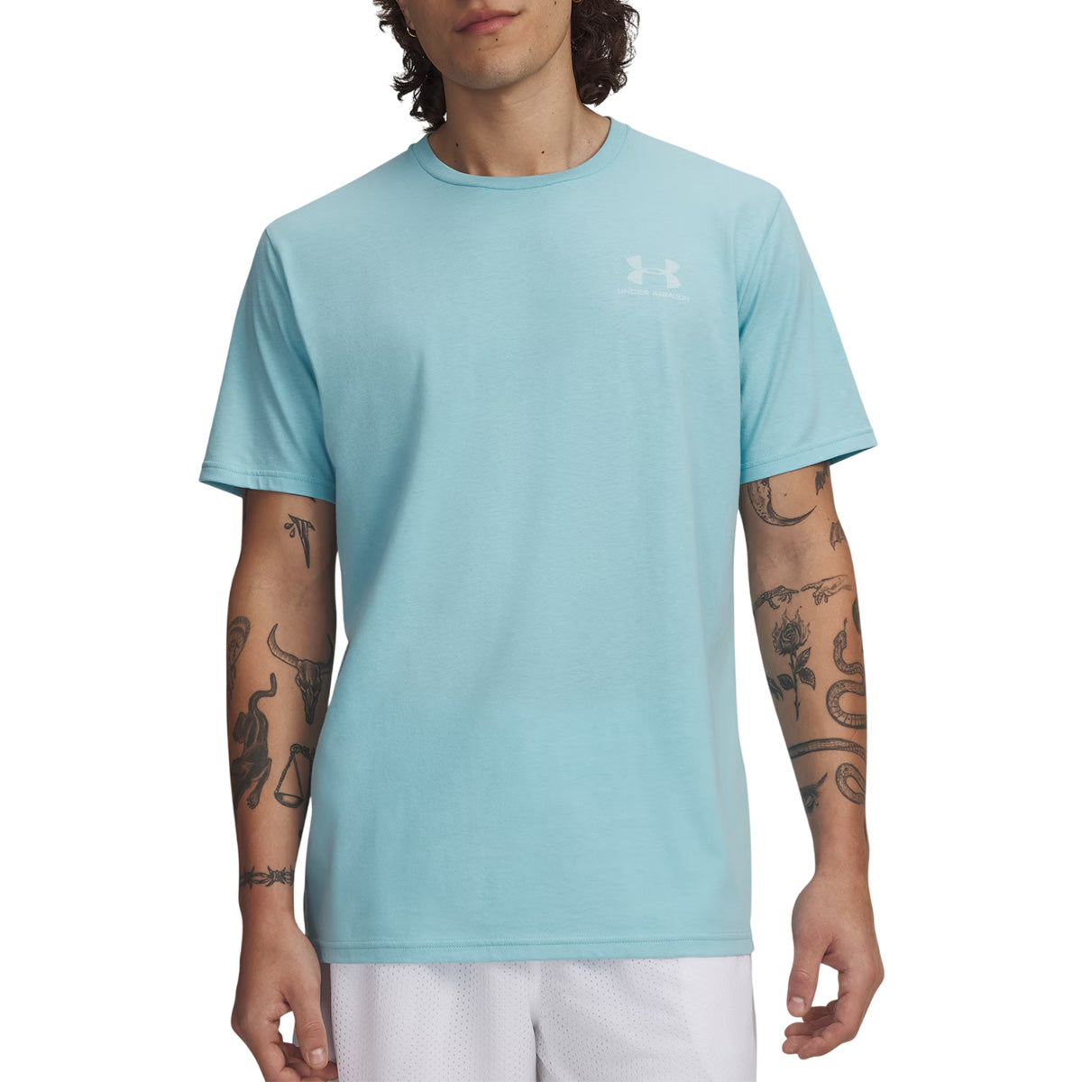 Tee-shirt Homme Under Armour SPORTSTYLE LC SS