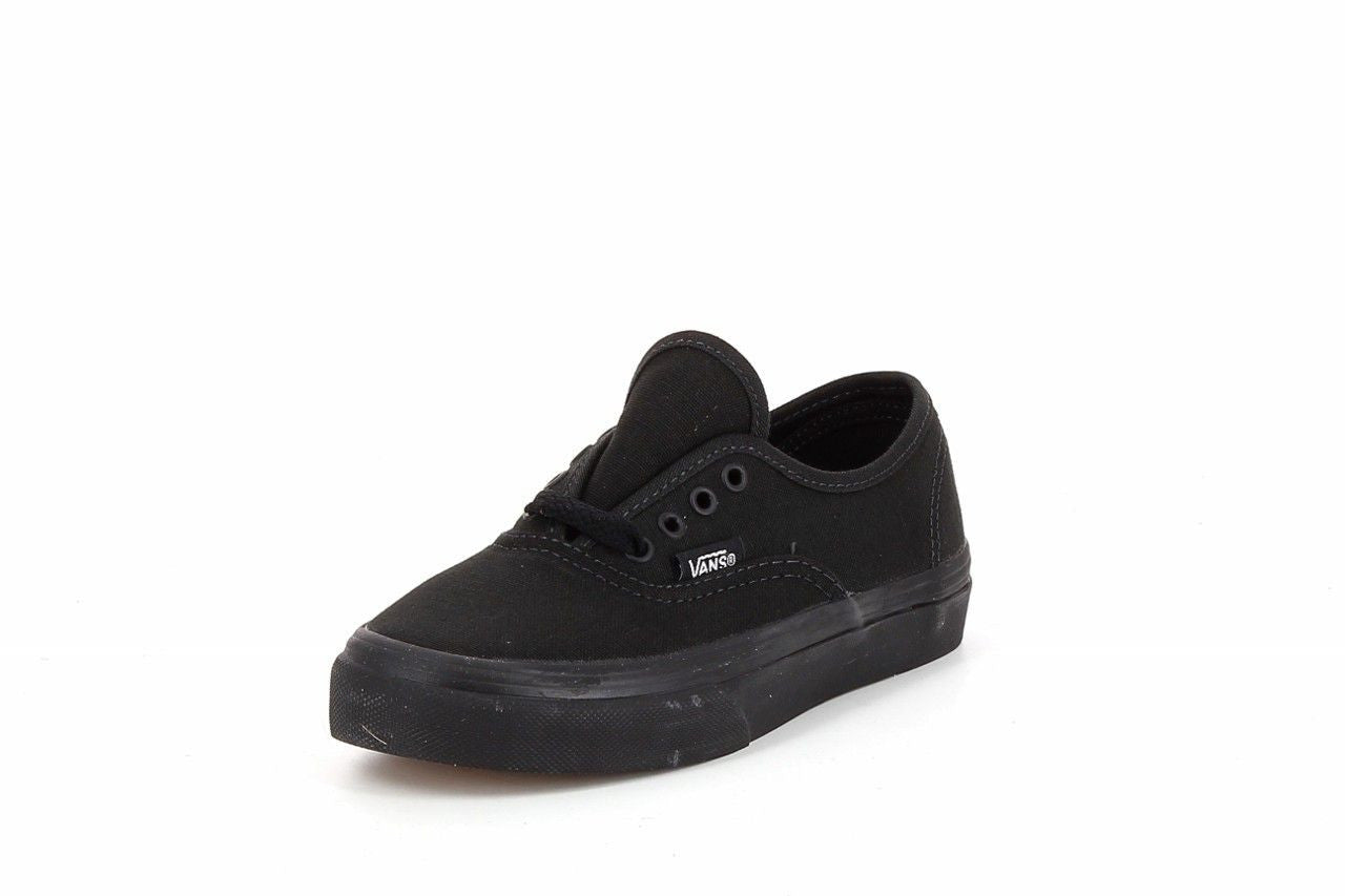 Basket Vans Kid Authentic Low Toile