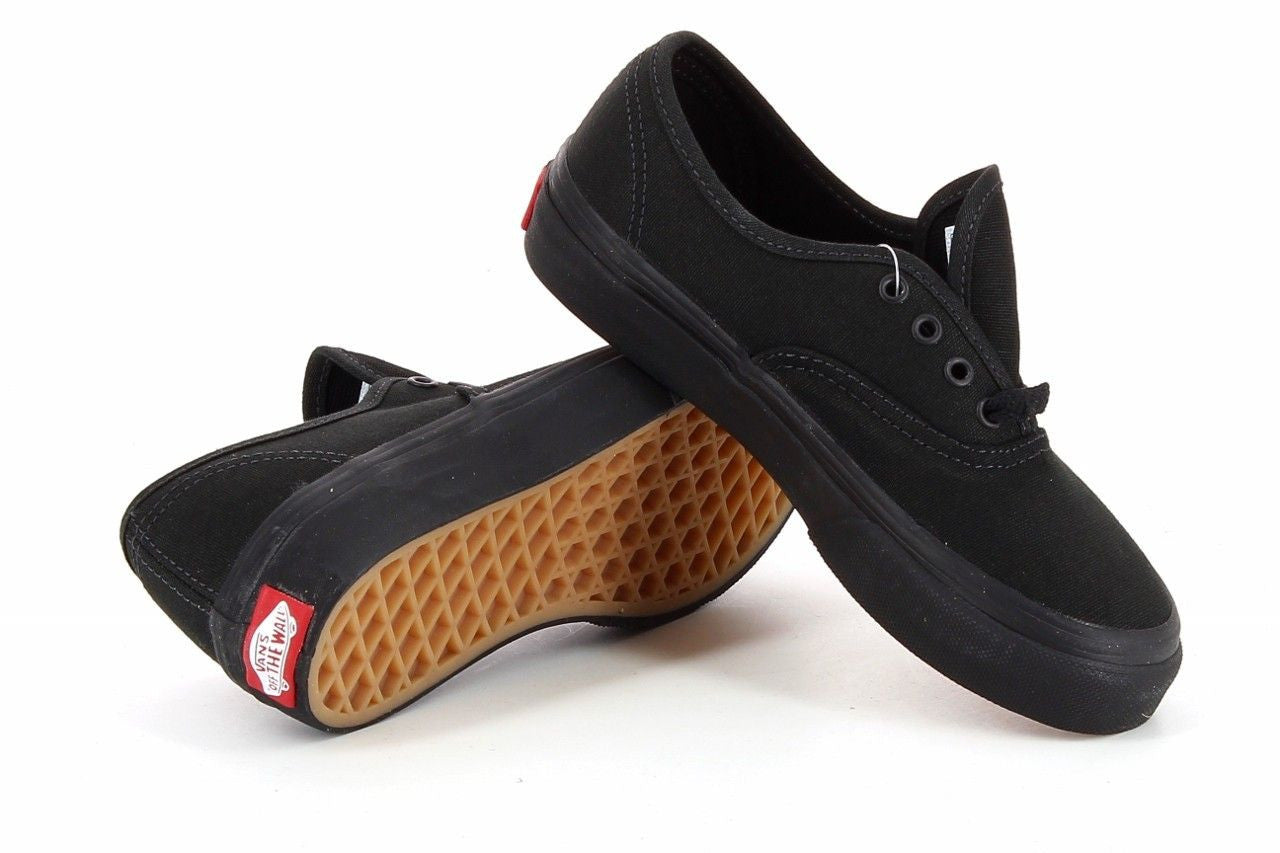 Basket Vans Kid Authentic Low Toile