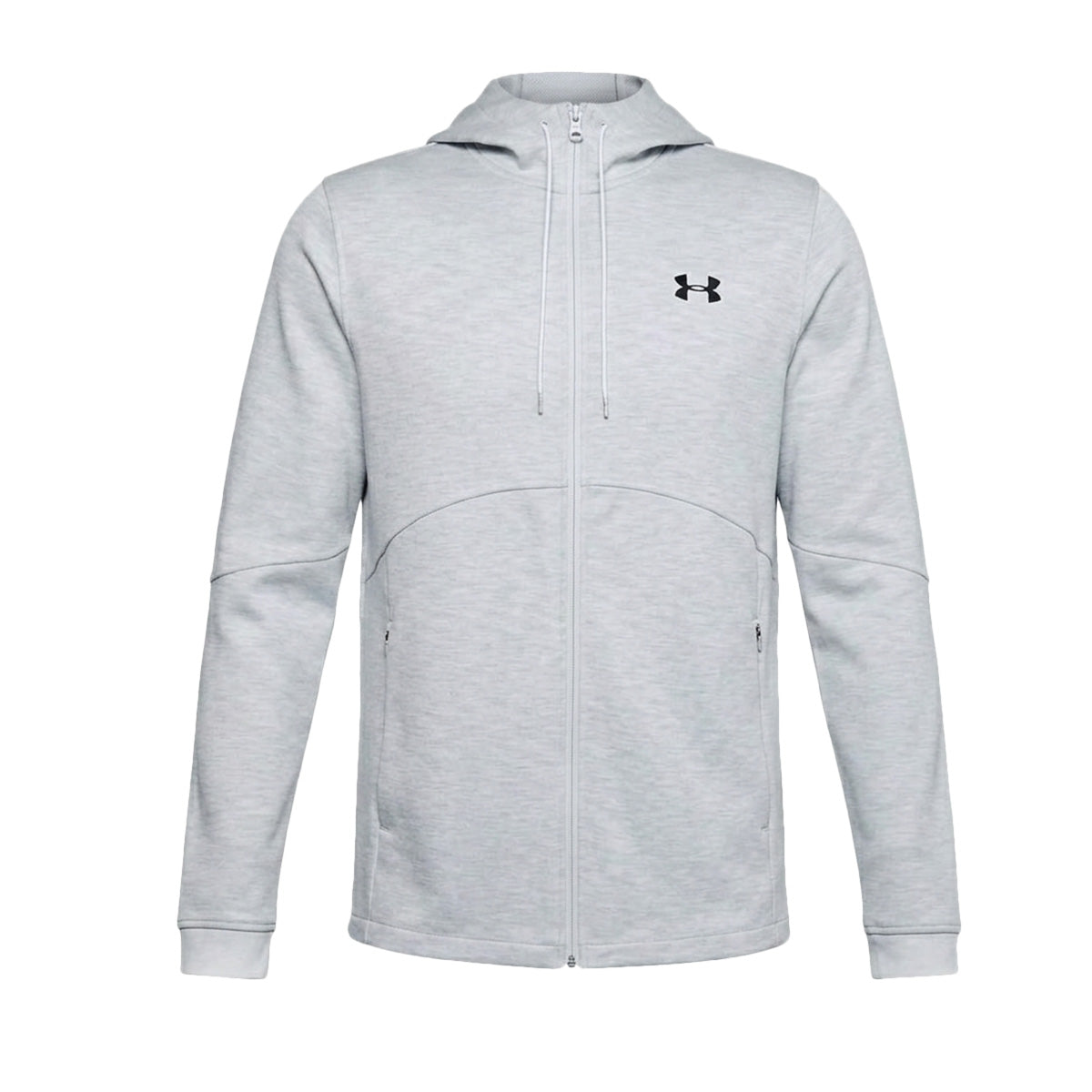 Sudadera con capucha Under Armour DOUBLE KNIT FULL ZIP