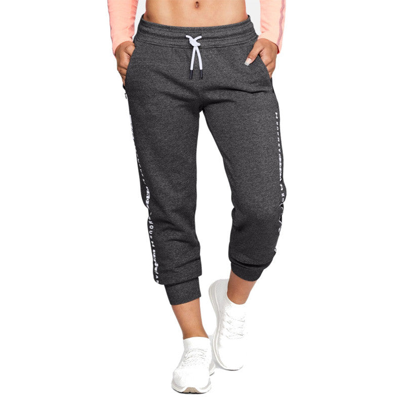 Pantalon de survêtement Femme Under Armour Microthread Fleece