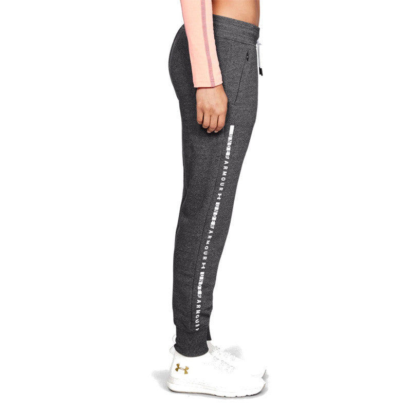 Pantalon de survêtement Femme Under Armour Microthread Fleece