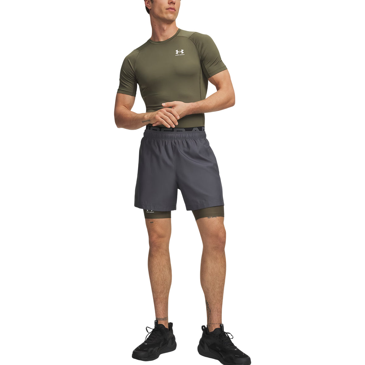 Calções a poche Homem Under Armour HEATGEAR®