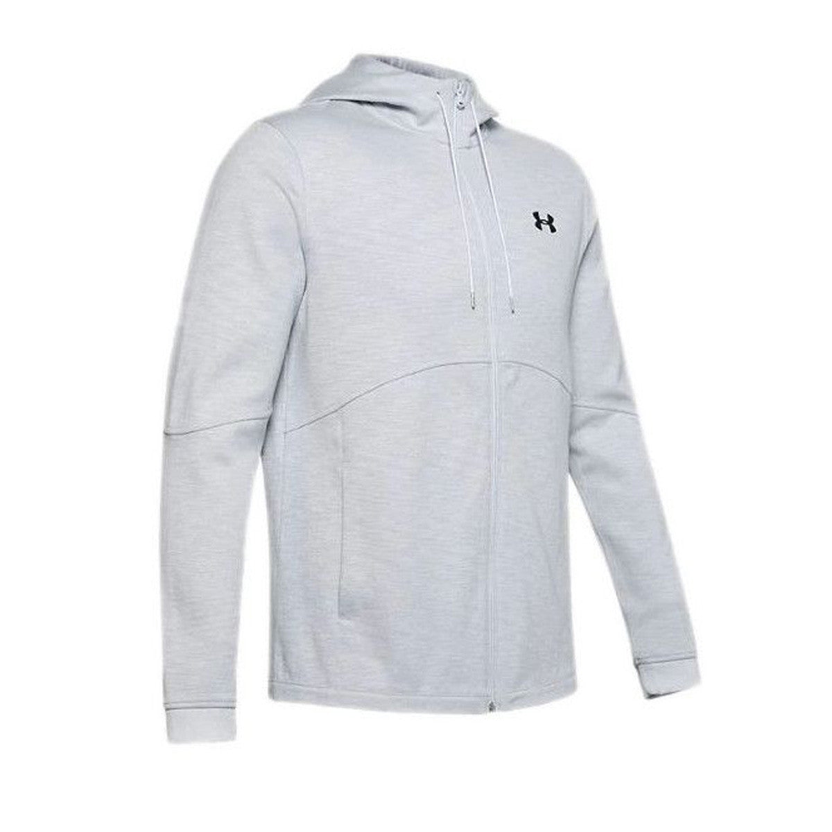 Sudadera con capucha Under Armour DOUBLE KNIT FULL ZIP