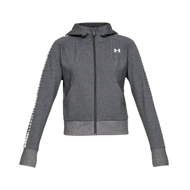 Veste de survêtement Femme Under Armour MICROTHREAD FLEECE GRAPHIC FULL ZIP