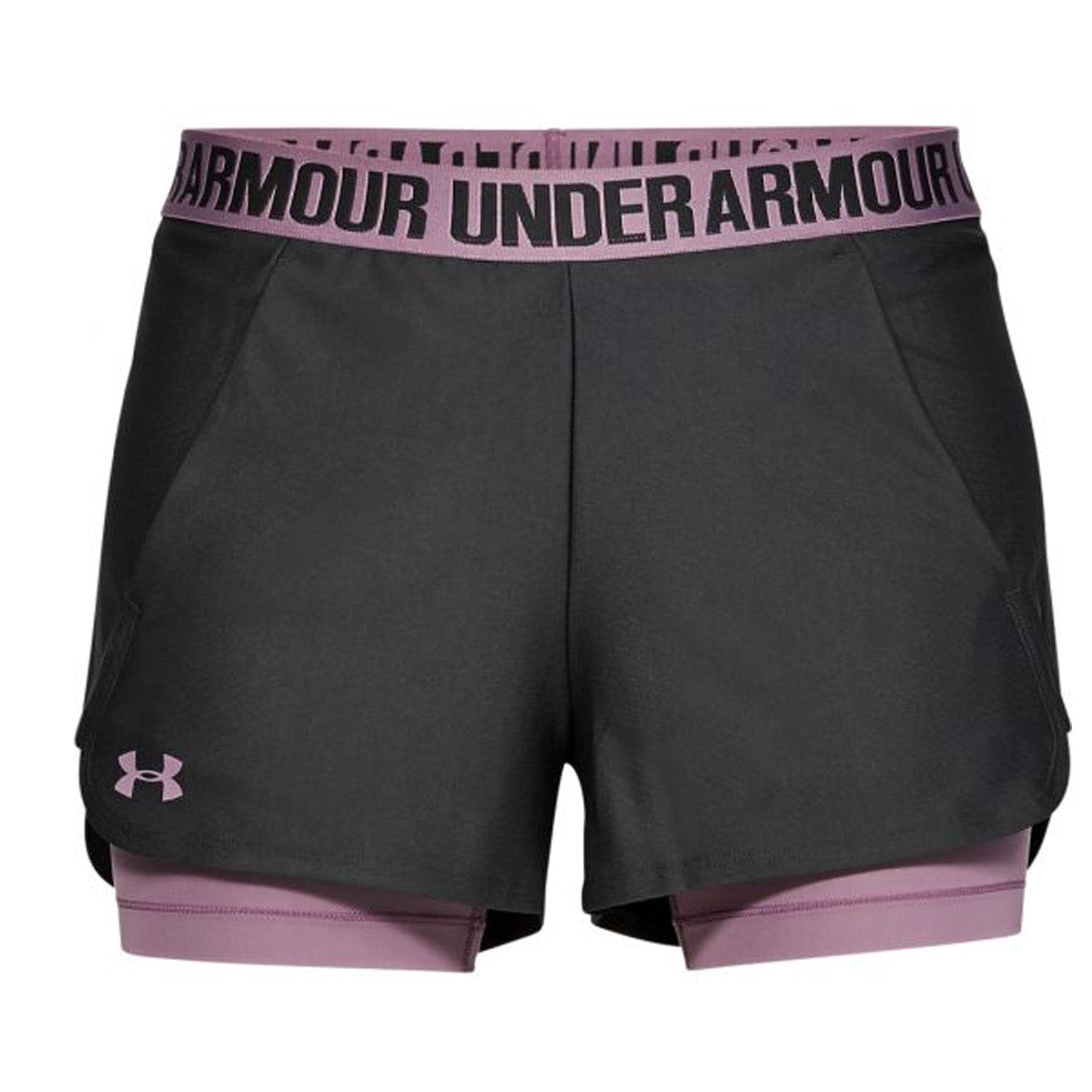 Short Femme Under Armour PLAY UP 2 in1