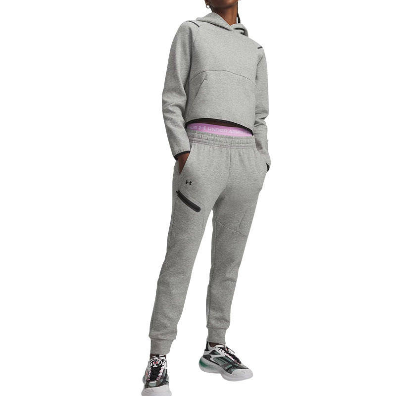 Pantalon de survêtement Femme Under Armour UNSTOPPABLE FLC JOGGER