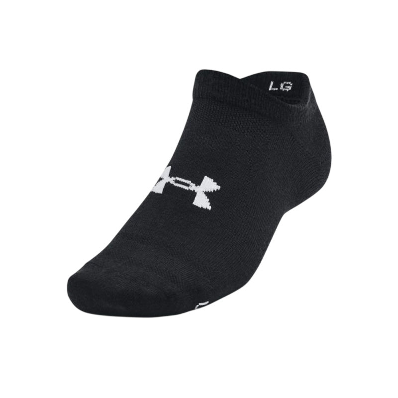Lot de 6 paires Chaussette Homme Under Armour ESSENTIAL NO SHOW