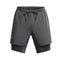 Pantalones cortos 2 en 1 Under Armour Launch 5