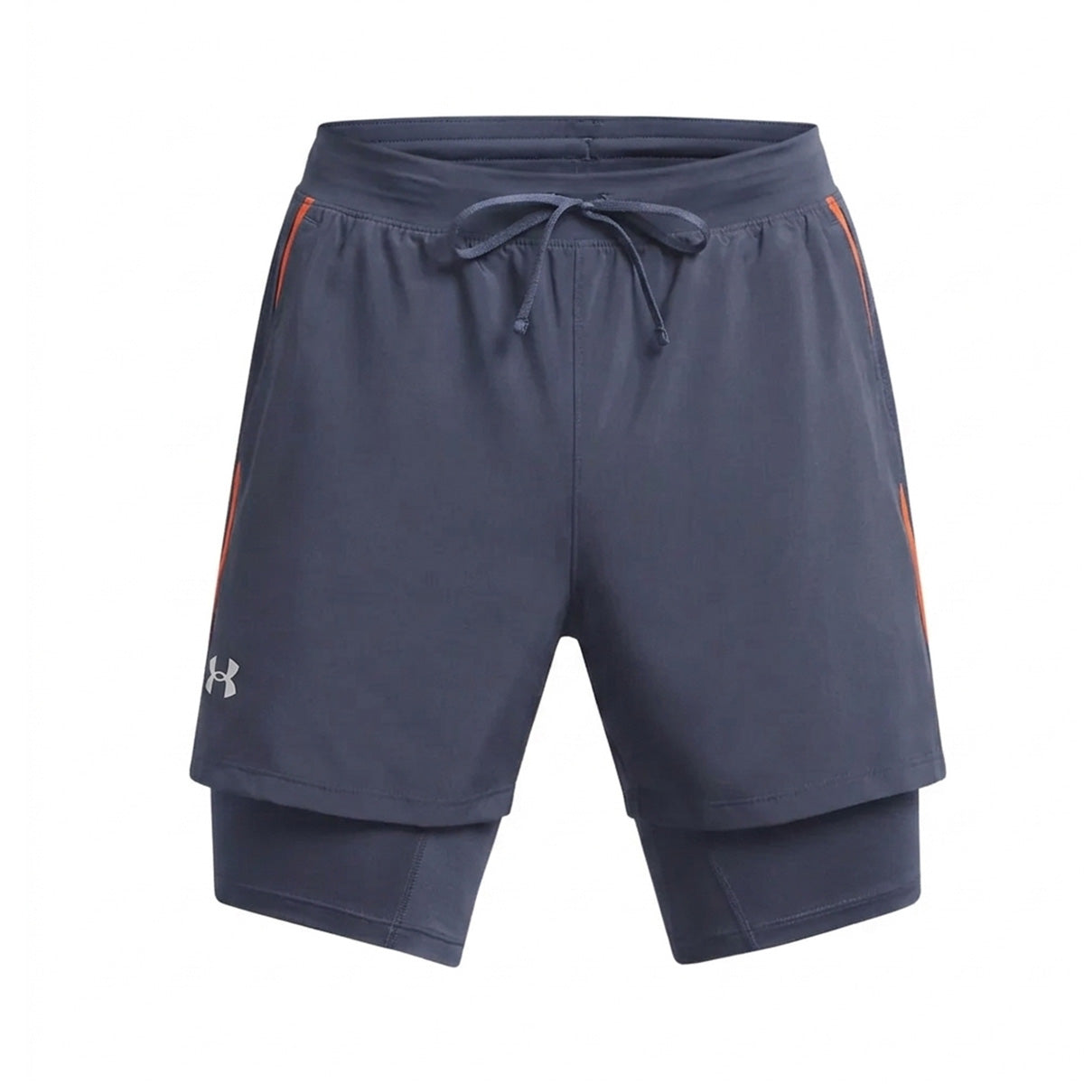 Short Under Armour Launch 5 2-IN-1