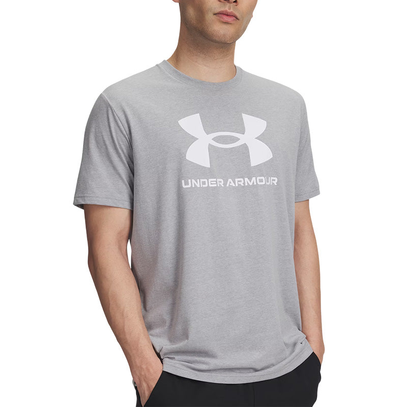 Tee-shirt Homme Under Armour SPORTSTYLE LOGO UPDATE SS