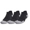 Lot de 3 paires Chaussette Homme Under Armour VELOCITI RUN CUSH