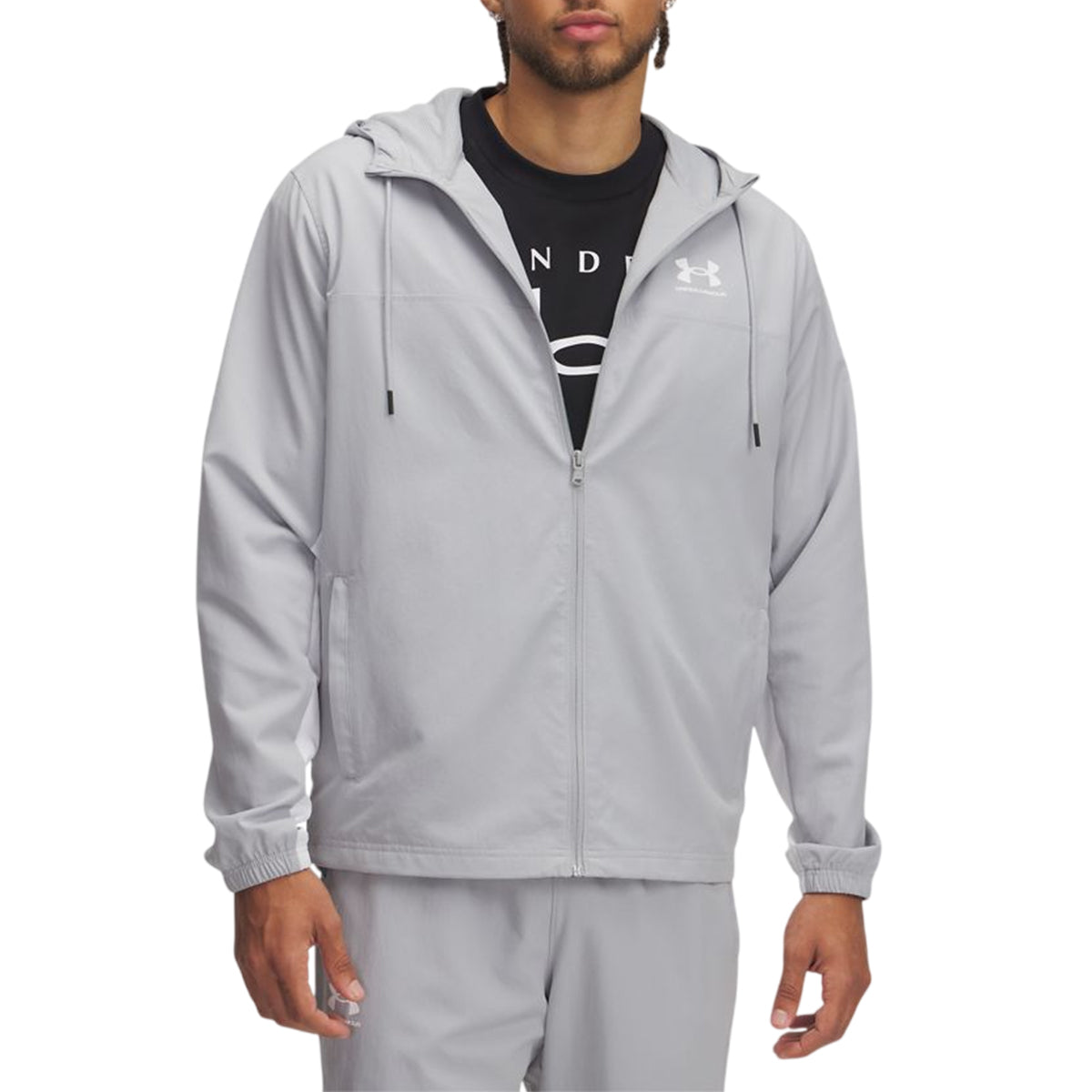 Chaqueta Under Armour RIVAL WOVEN WINDBREAKER
