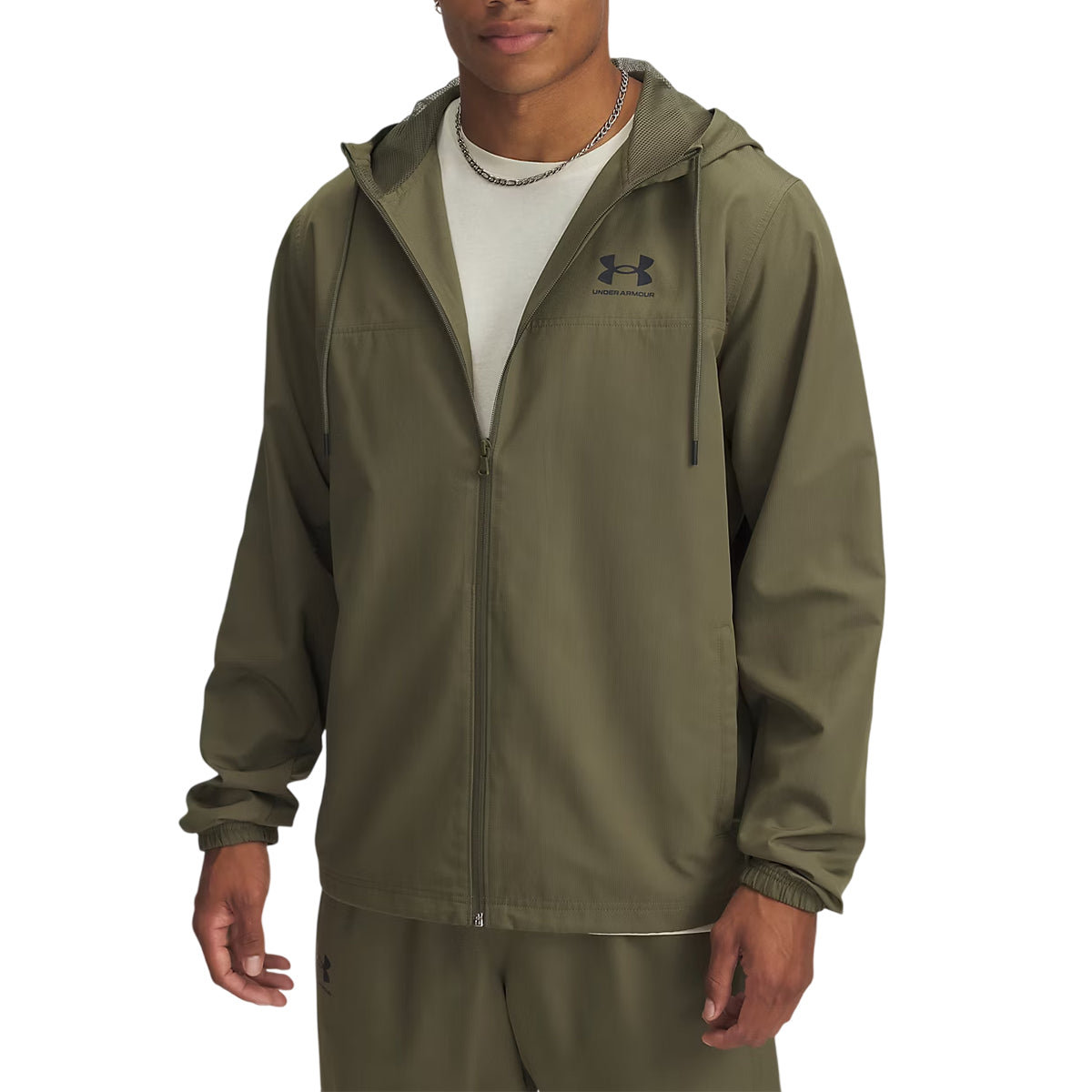 Chaqueta Under Armour RIVAL WOVEN WINDBREAKER