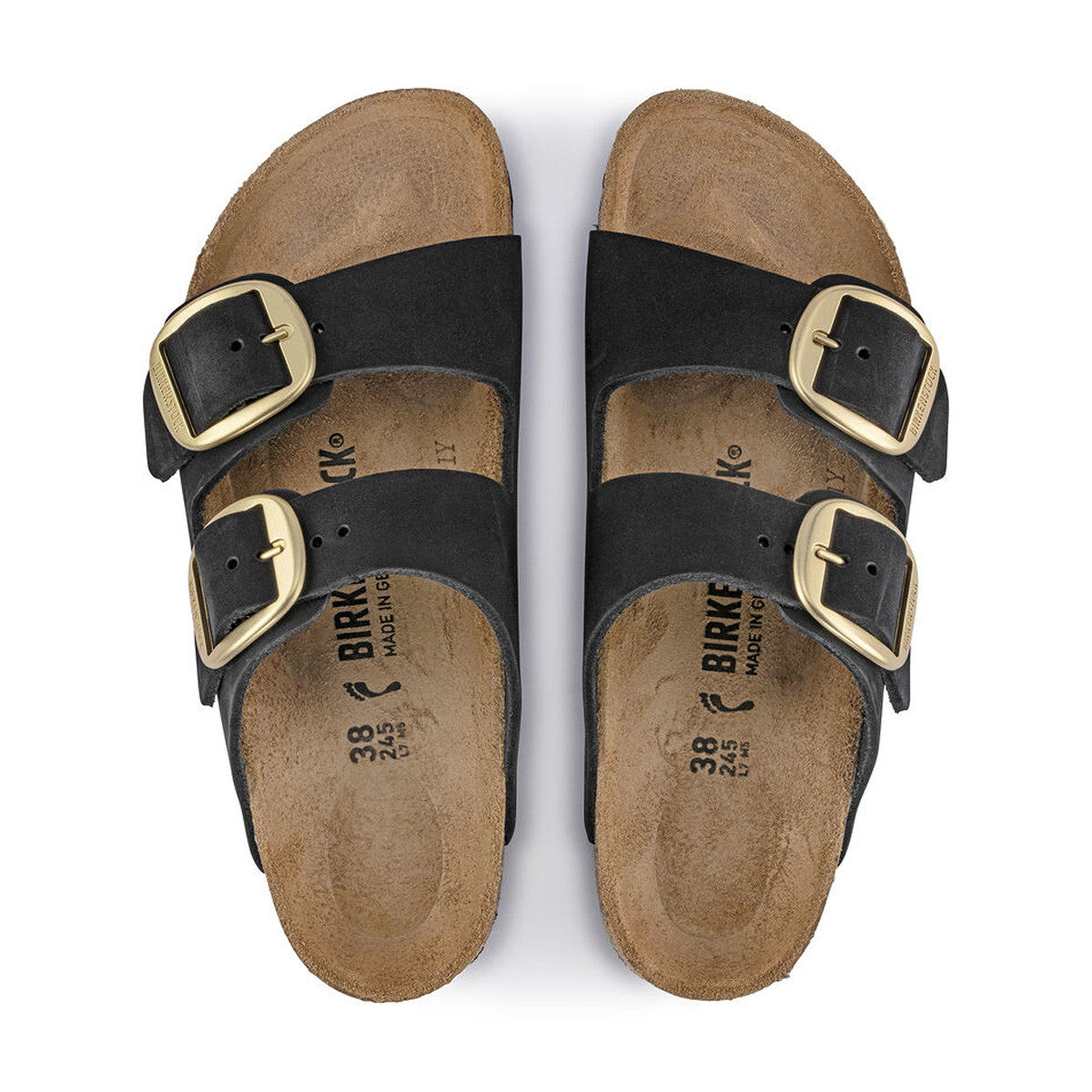 Sandale Birkenstock ARIZONA BIG BUCKLE étroite