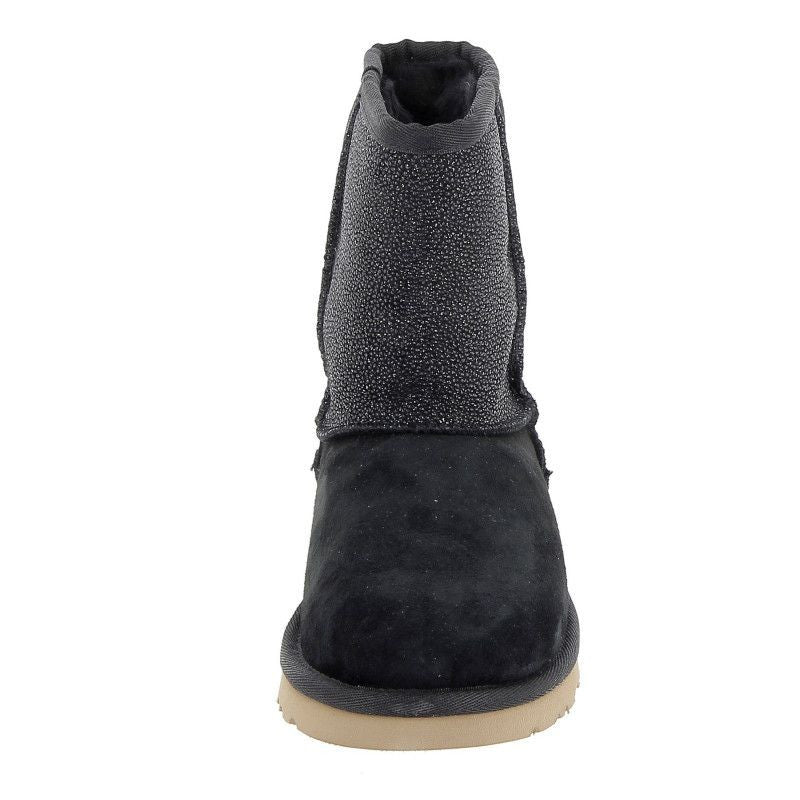 Botte UGG Classic Short Serein (Noir)