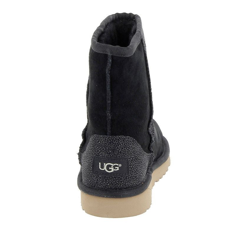 Botte UGG Classic Short Serein (Noir)