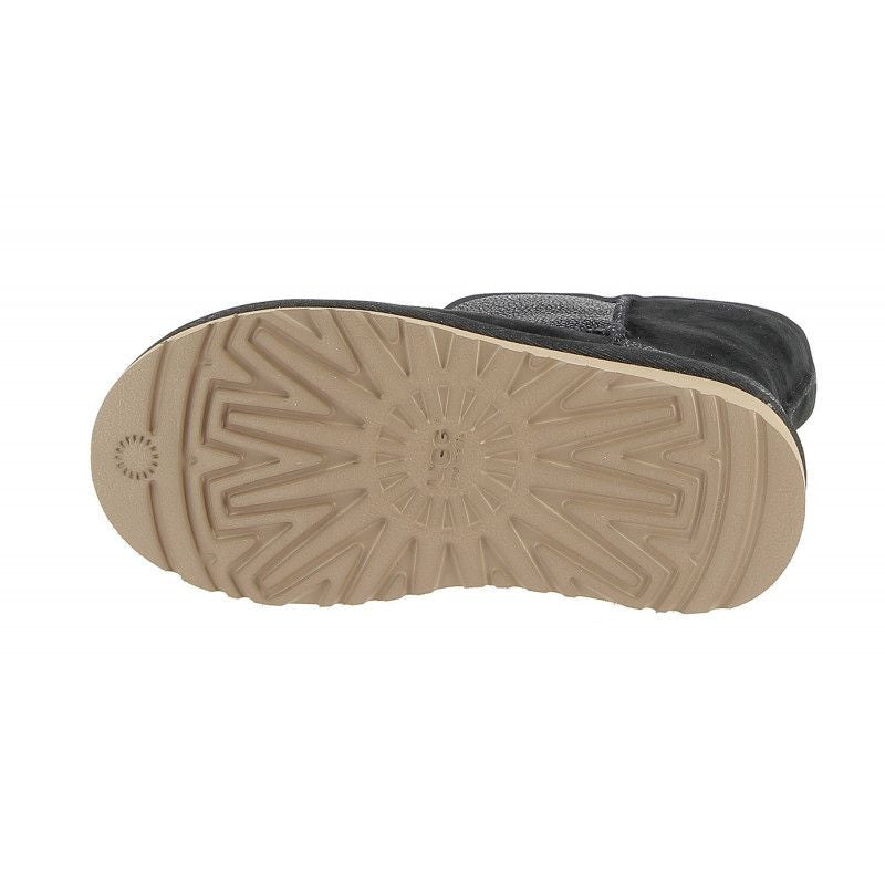 Botte UGG Classic Short Serein (Noir)