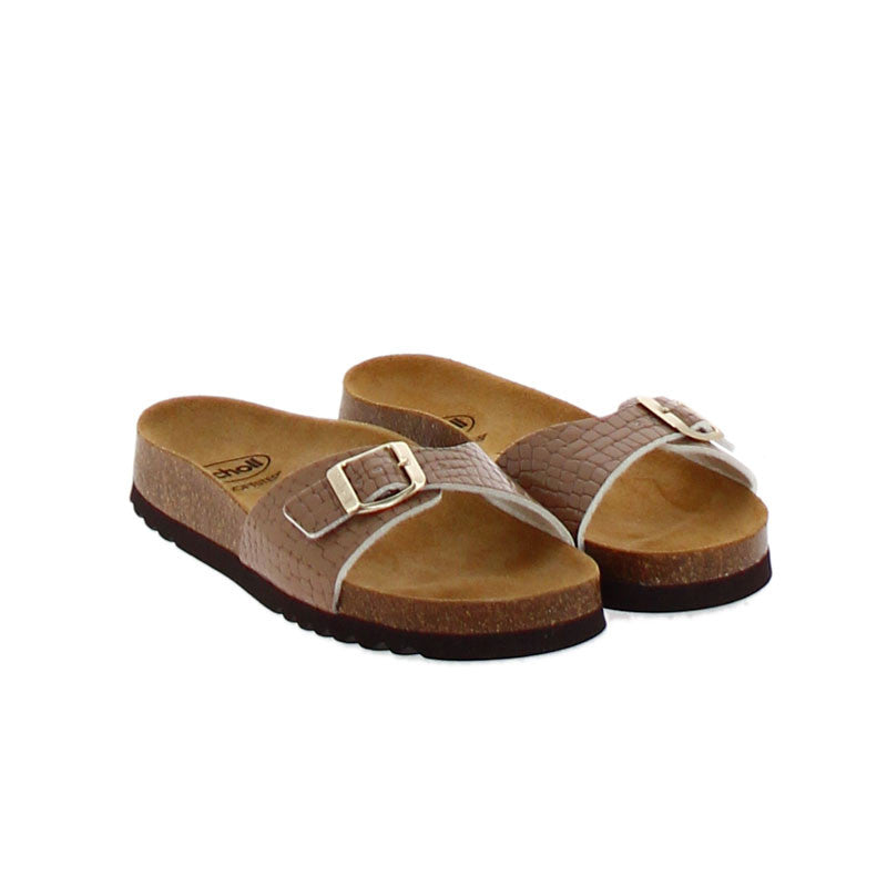 Sandale SCHOLL ESTELLE Croco Printed Synthetic