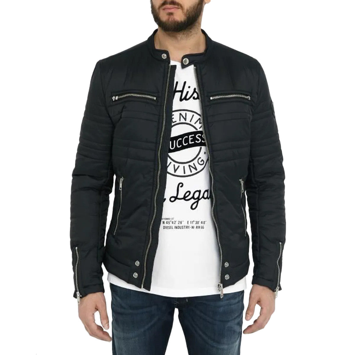 Doudoune Diesel W-Neverzip