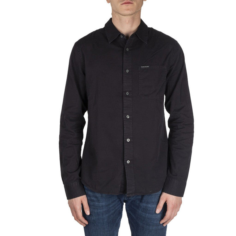 Chemise Calvin Klein GMD POCKET TWILL