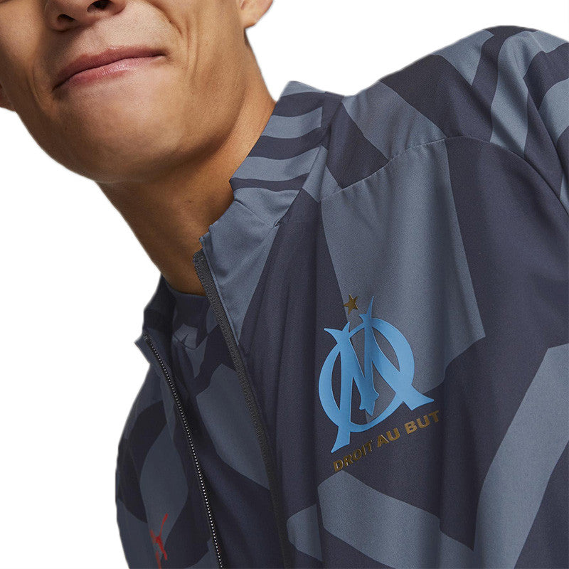 Veste de survêtement Puma Olympique de Marseille Prematch