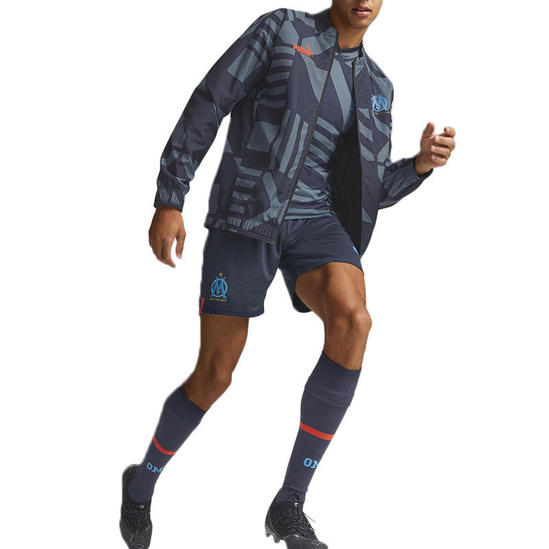 Veste de survêtement Puma Olympique de Marseille Prematch