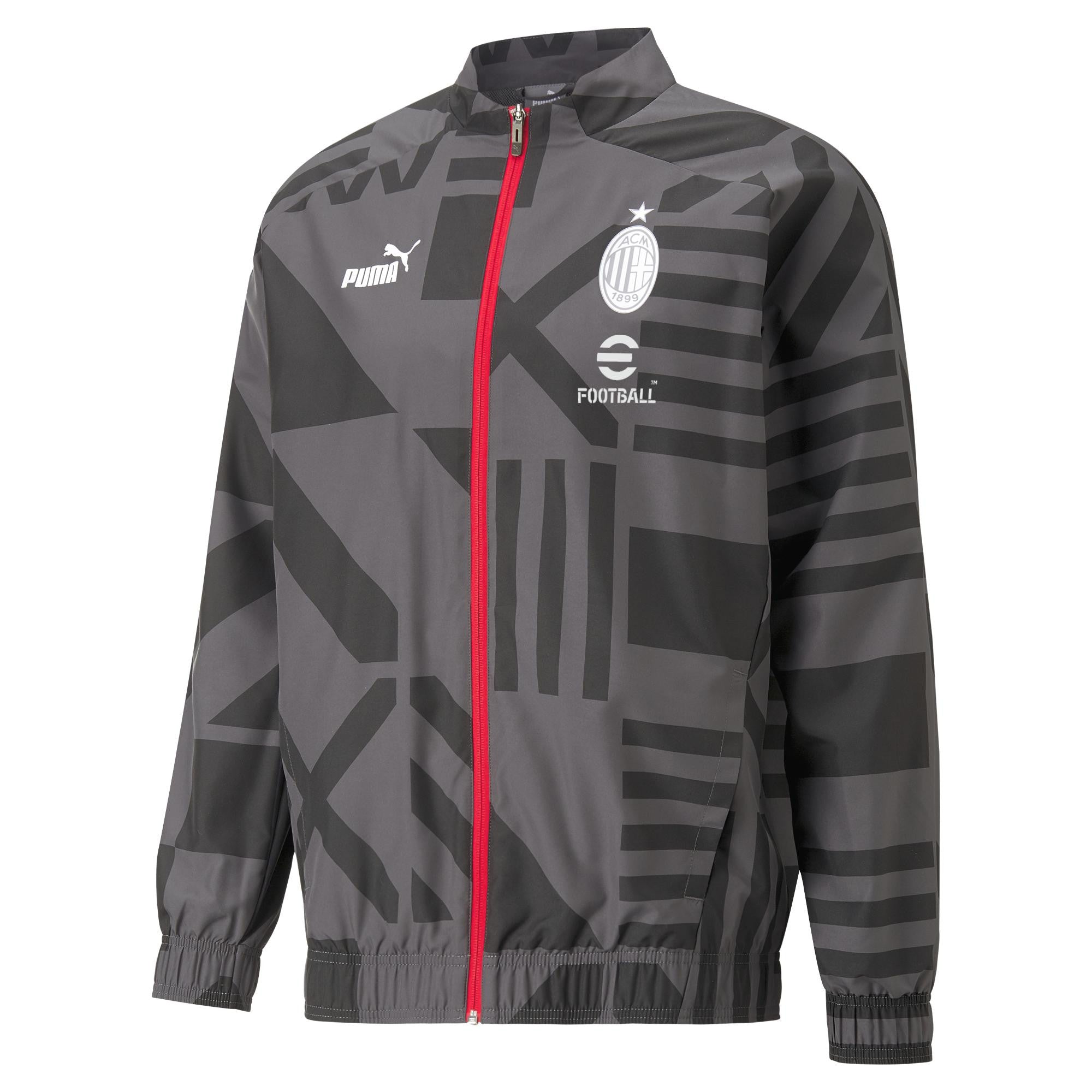 Veste de survêtement Puma A.C. Milan Homme Pre-Match