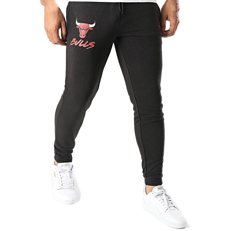 Pantalon de survêtement New Era Chicago Bulls NBA Script