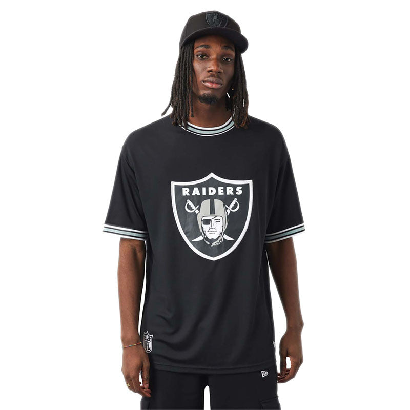 Tee-shirt New Era Las Vegas Raiders NFL Team Logo