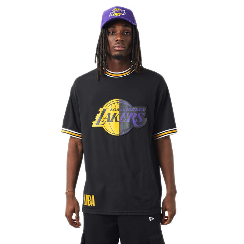 Tee-shirt New Era LA Lakers NBA Team Logo