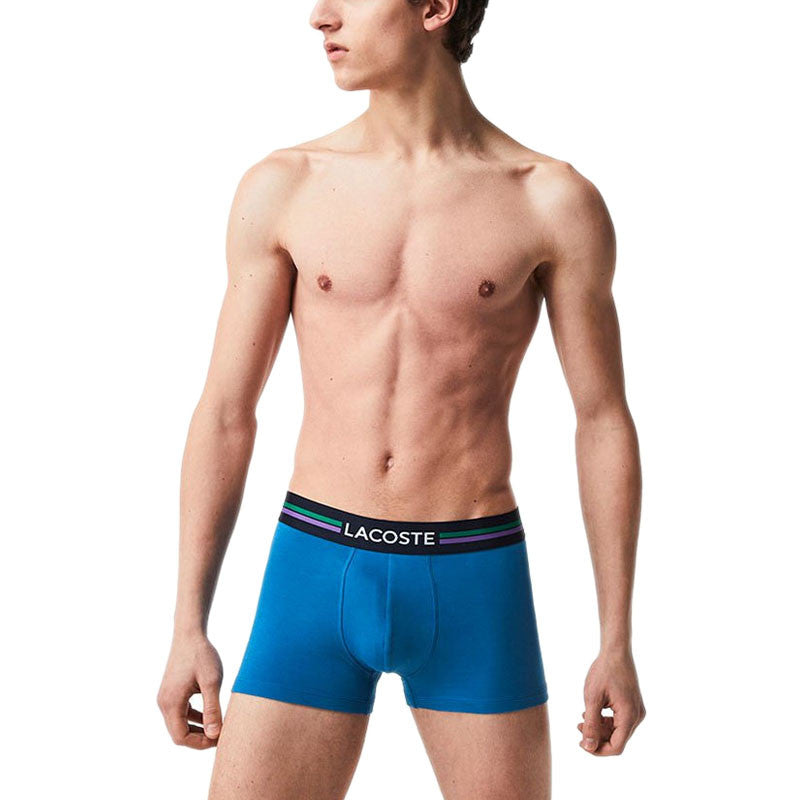 Pack de 3 boxers Lacoste