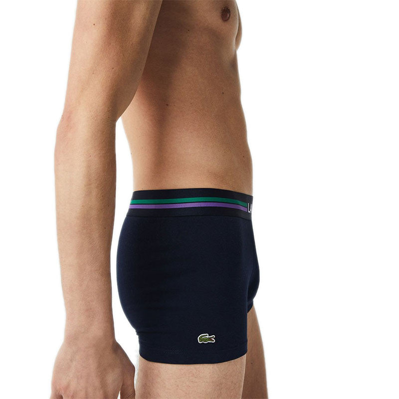 Pack de 3 boxers Lacoste