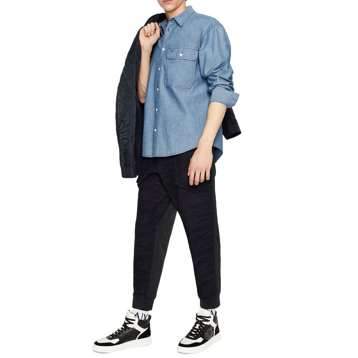 Chemise Armani Exchange DENIM