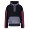 Sweat à capuche Armani Exchange Colour-block fleece
