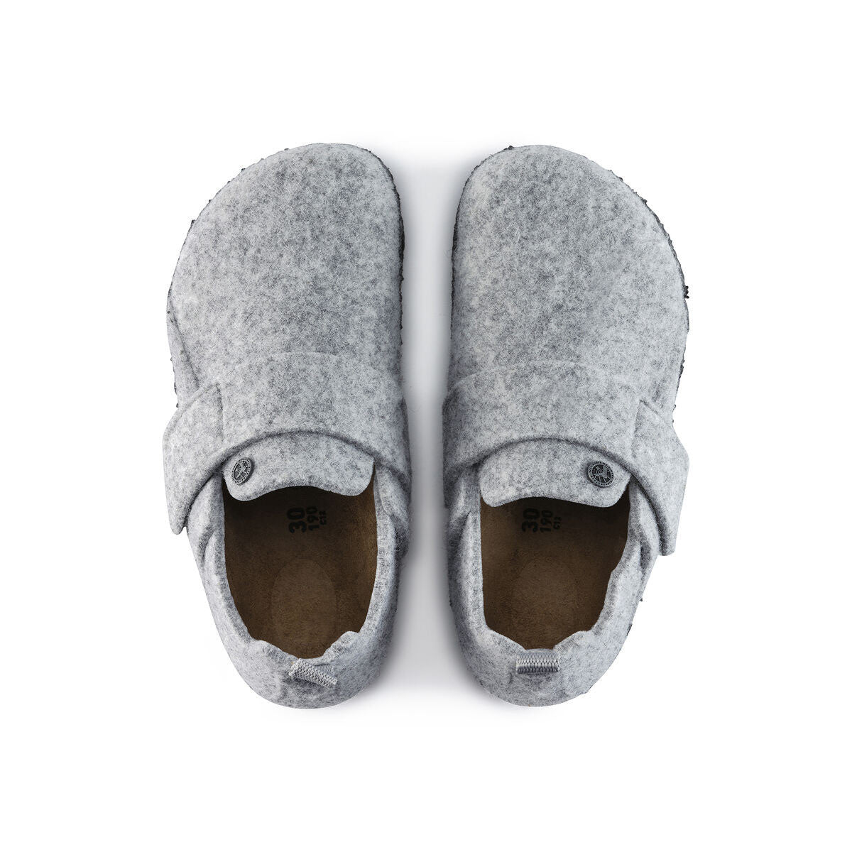 Chausson étroite Birkenstock Zermatt Wool Felt Enfant