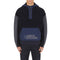 Sweat à capuche Armani Exchange Colour-block fleece