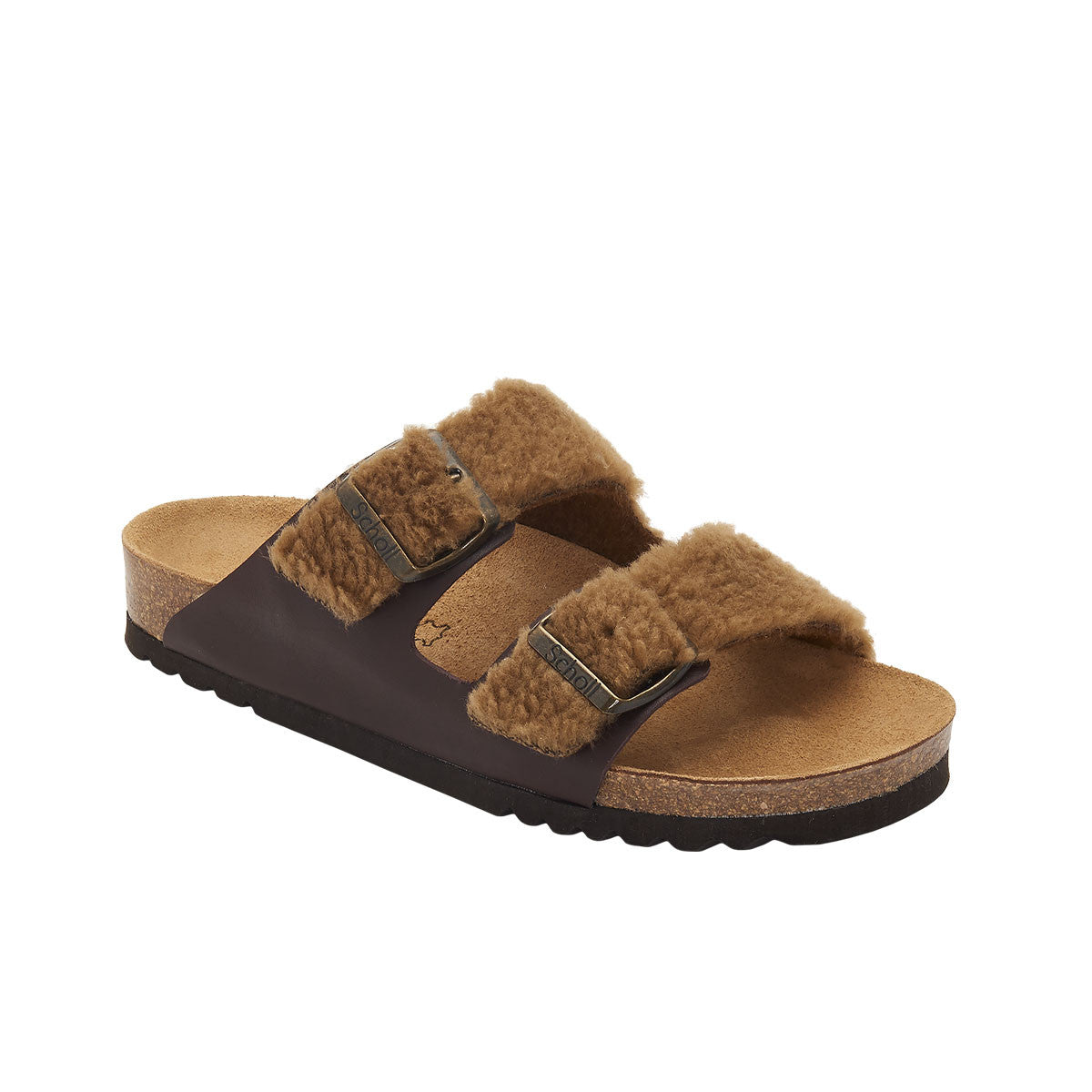 Sandale SCHOLL JOSEPHINE SYNTHETIQUE FUR LEATHER