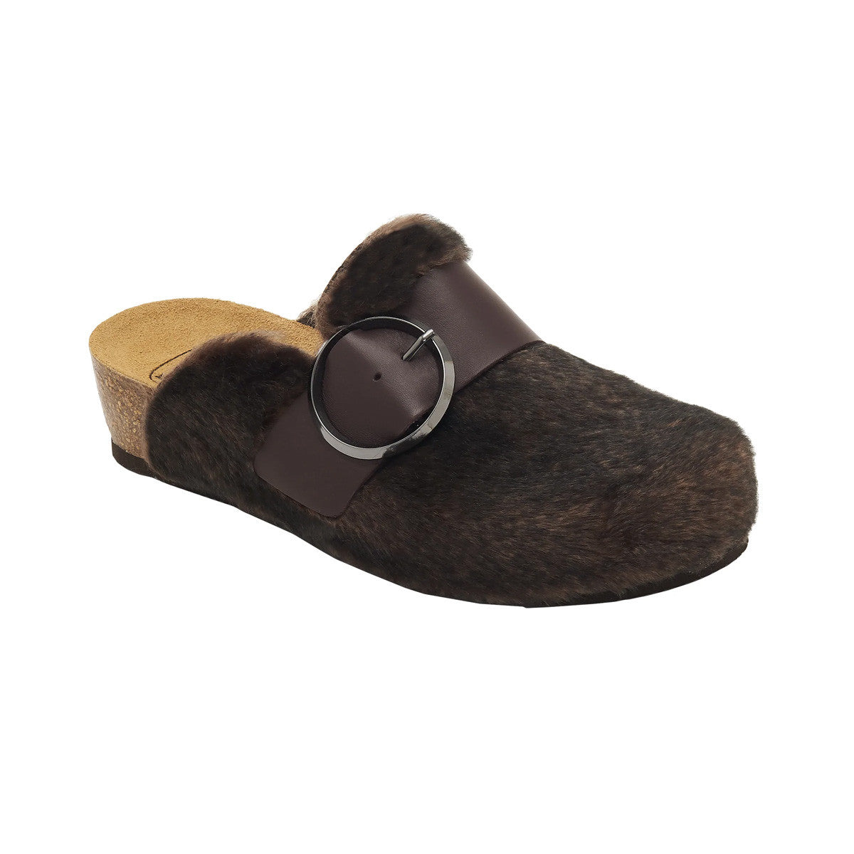 Chausson SCHOLL MONIQUE SYNTHETIC FUR+LEATHER