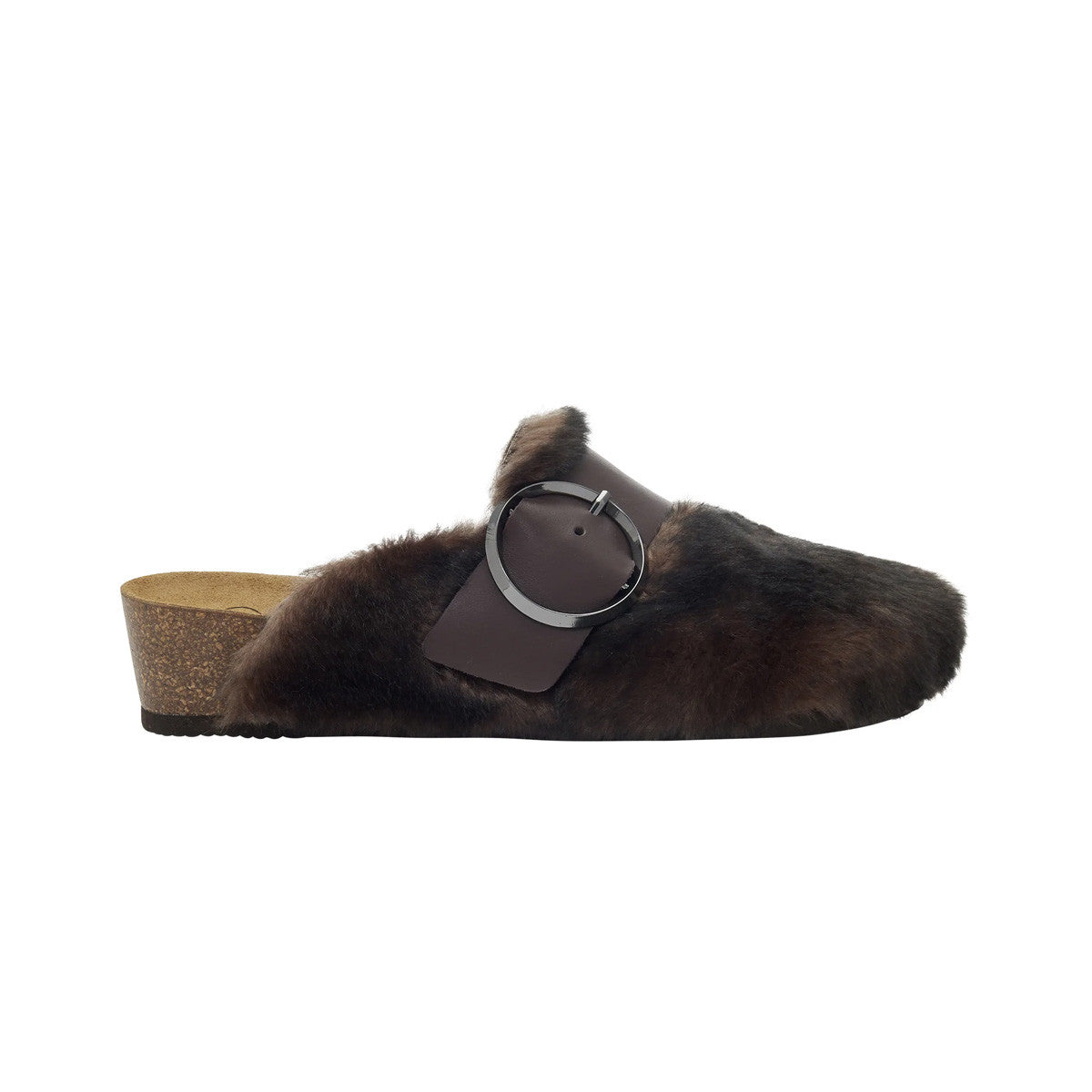 Chausson SCHOLL MONIQUE SYNTHETIC FUR+LEATHER