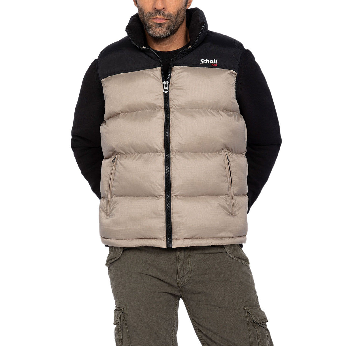 Doudoune sans manches Schott UTAHV