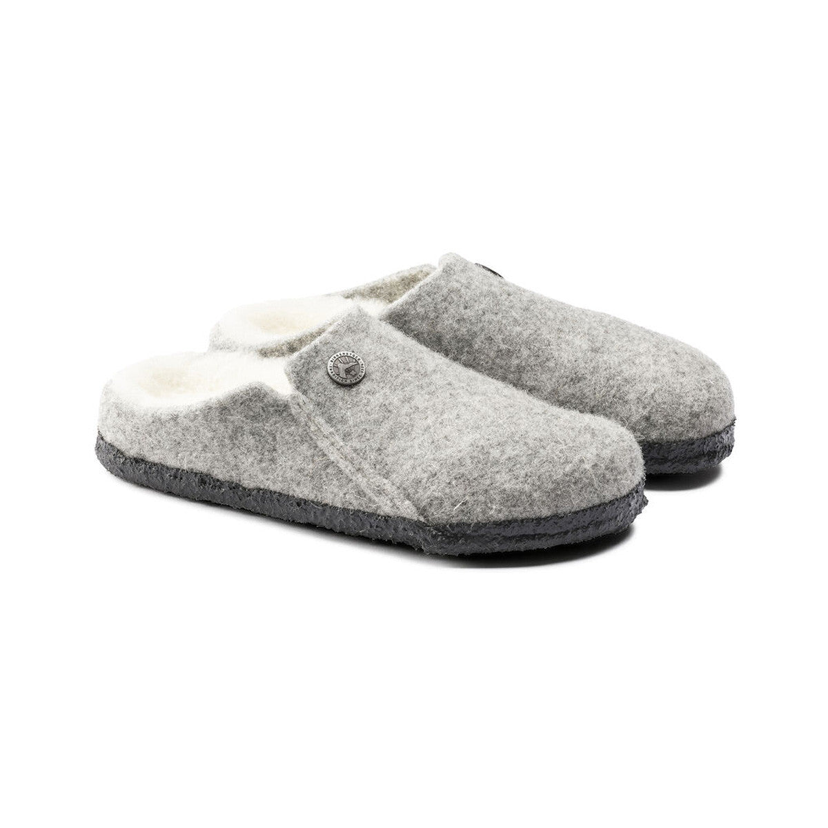 Chausson Birkenstock ZERMATT SHEARLING FEUTRE étroite